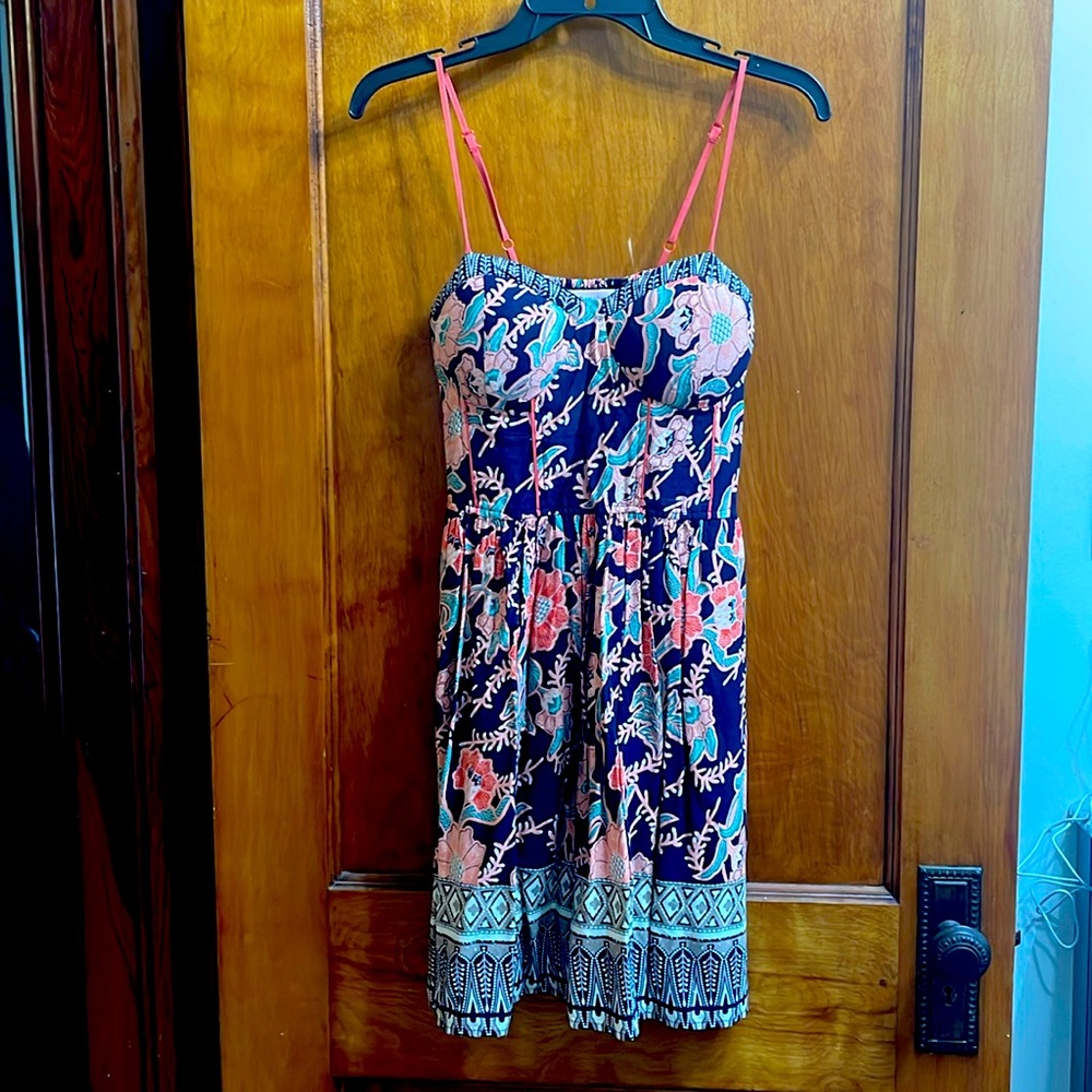 Spaghetti strap dress